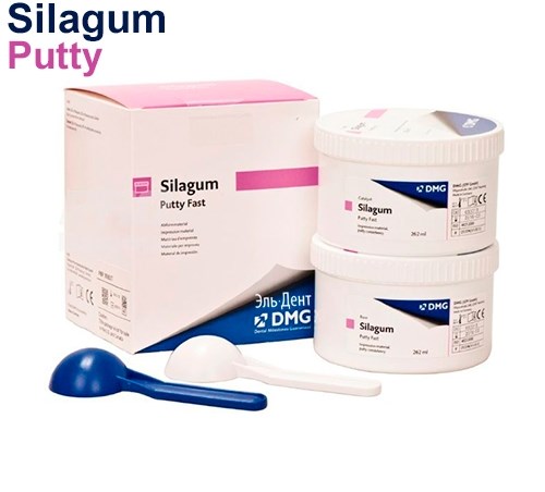 SILAGUM Putty Fast база (262мл), (262мл) 909038 00000909887 - фото 445672