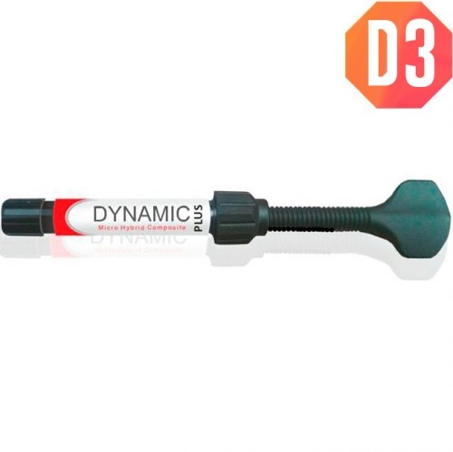 Dynamic Plus D3, шприц (4гр), микрогибридный композит President Dental Germany 1231916225 - фото 445987