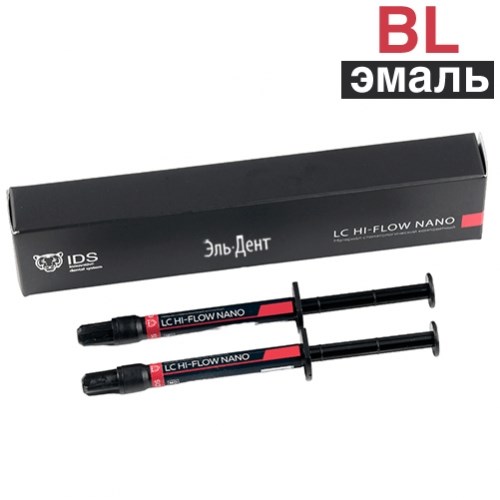 LC HI-Flow Nano BL E 2x1мл 1231916866 - фото 446471