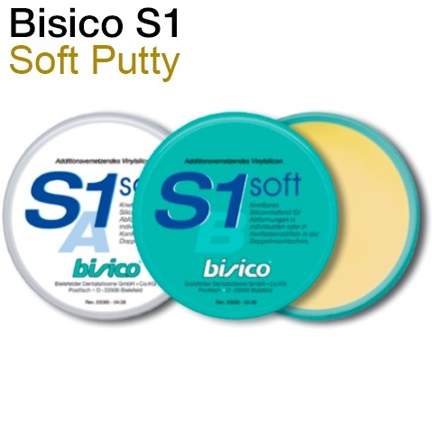 Bisico S1 Soft Putty (2х300 мл.), 01060 00000910327 - фото 446505