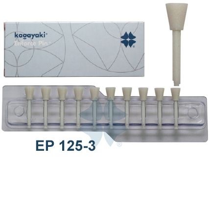Полиры Kagayaki Enforce Pin 40шт.-Чашка белая грубая уретановая 0001916555 - фото 446539