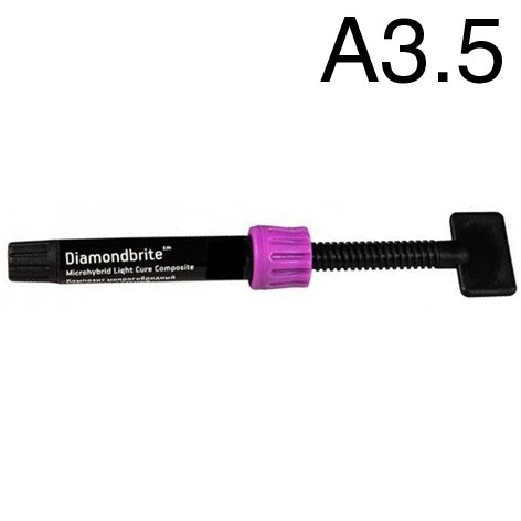 Diamondbrite Microhybrid LC шприц 4.5г. A3.5 1231917551 - фото 446751
