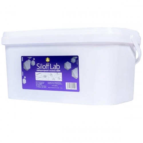 А-силикон Siloff Lab A85H силикон лабораторный (база 2.5 кг + кат-ор 2.5 кг) 1231916352 - фото 447091