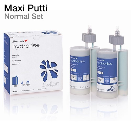 Hydrorise Maxi Putti Normal Set (2х380 мл), C207044, Zhermack 0001913681 - фото 447438