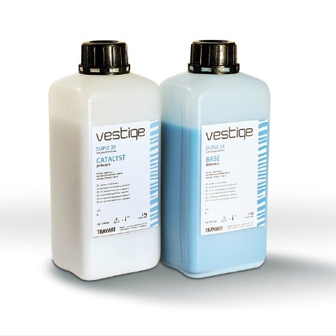 Vestige Duple 24  1+1 kg - А-силикон для дублирования моделей, TRAYART 1231918548 - фото 447485