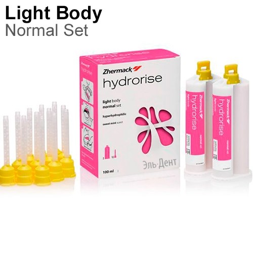 Hydrorise Light Body Normal Set (2х50мл), С207000, Zhermack 0001912242 - фото 447697
