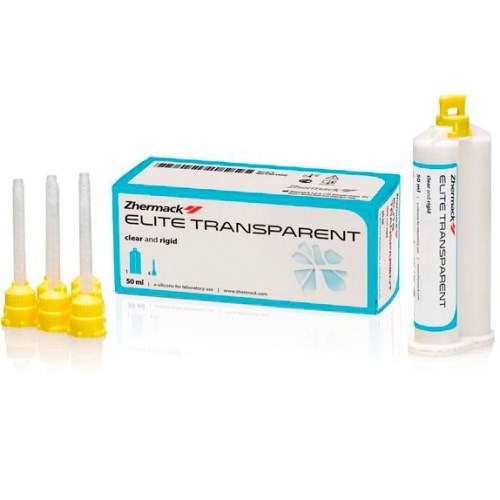 Elite Transparent-жидкий, прозрачный А-Силикон С401600, Zhermaсk 0001912305 - фото 448139