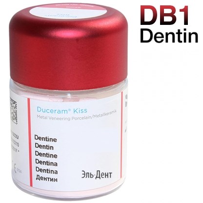 Duceram Kiss дентин DB1 (20 г) Degudent 0001912170 - фото 448254