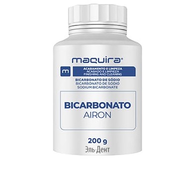 Порошок для air flow AIRON BICARBONATO нейтральный 200г (50-70 мкм) 1231917961 - фото 449018