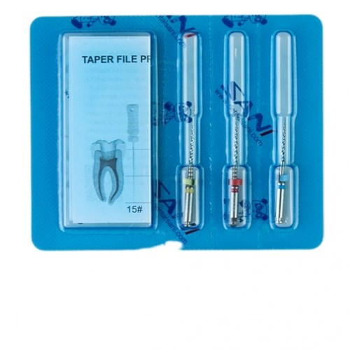 Файлы  Rotary Endo File для ретритмента D1-D3 ассорти (3 шт) SANI 1231916652 - фото 449744