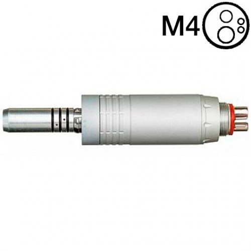 Микромотор ММП-20-01, 4-х канальный, (20тыс.об.) КМИЗ 00000001974 - фото 449903