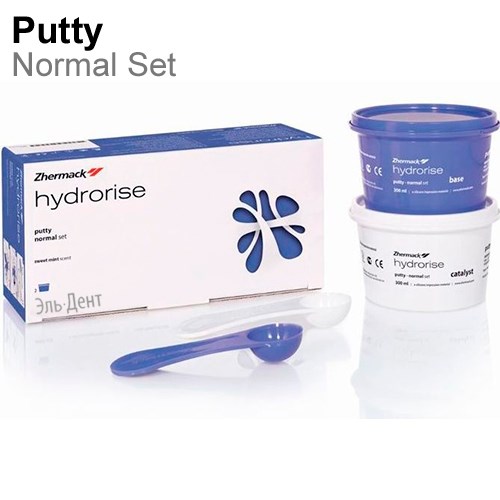 Hydrorise база Putty Normal Set (2х300мл), С207010, Zhermack 0001912239 - фото 449911