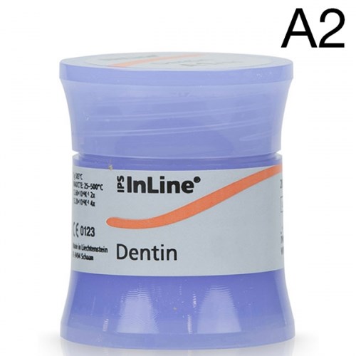 Дентиновая масса IPS InLine Dentin A-D  А2 (20гр.). Ivoclar 1231919920 - фото 450067