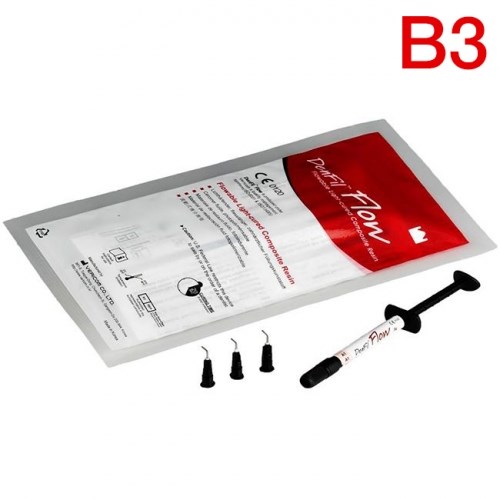 DenFil Flow B3 шпр.2г-жидкотекучий композитный светоотверждаемый материал, Vericom Co Ltd FR102-RB33 0001913705 - фото 450150