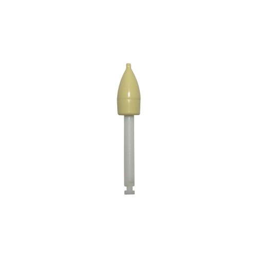 Полиры Kagayaki Enforce Pin 40шт.-Пуля (конус) желтый мелкий уретановый 0001916553 - фото 450614