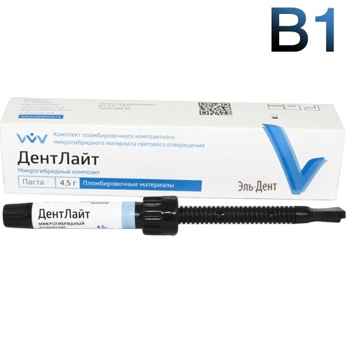 ДентЛайт В1 (4,5 г) ВладМиВа 1231920612 - фото 450704