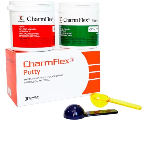 CharmFlex Putty - А-силикон (2б.х280мл), DentKist 1231913750 - фото 451198