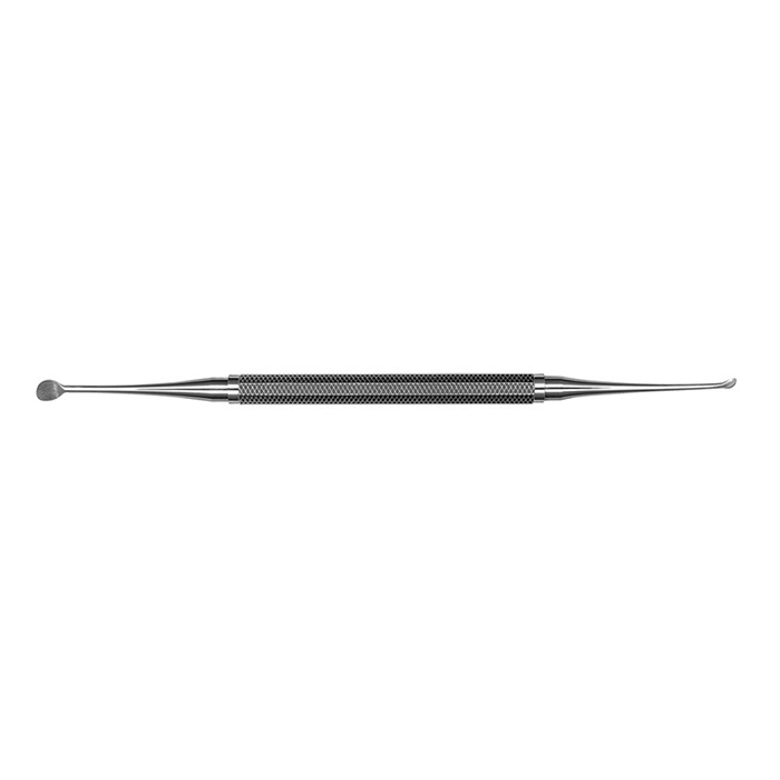 Кюрета хирургическая Molt двухсторонняя, 3.5/7 мм CM24 - фото 451442
