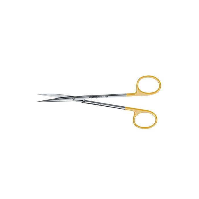 Ножницы Perma Sharp изогнутые остроконечные 14,5 см 5 1/2 S5057 - фото 451456