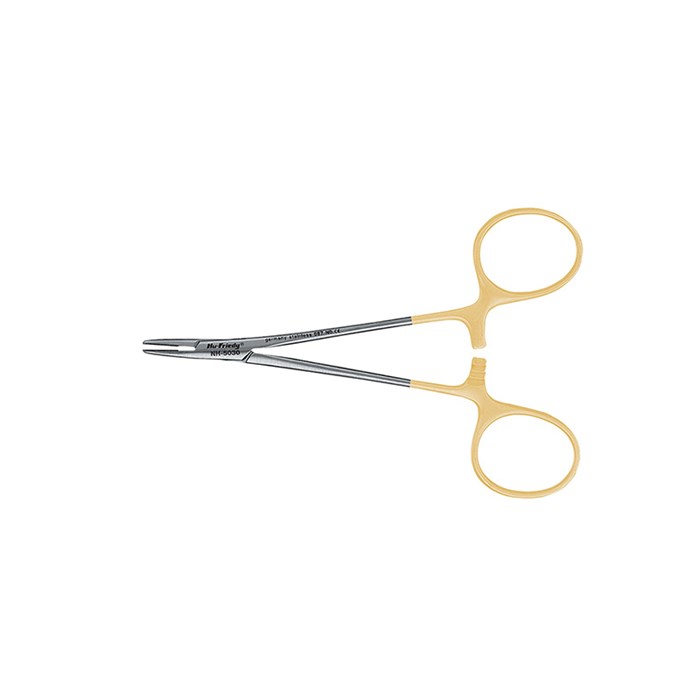 Иглодержатель Perma Sharp 11,5 см 4 1/2 (от 8-0 до 10-0) NH5030 - фото 451705