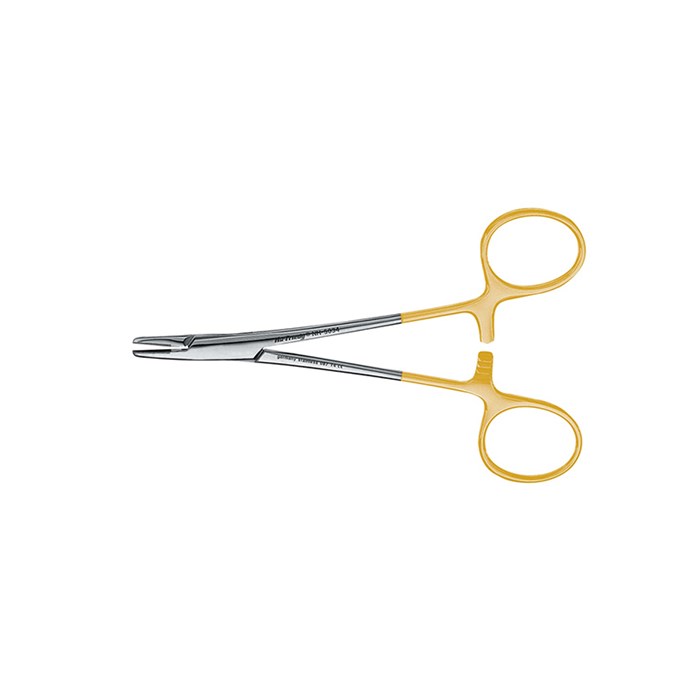 Иглодержатель Perma Sharp 14 см 5 1/2 (от 1-0 до 4-0) NH5034 - фото 451793