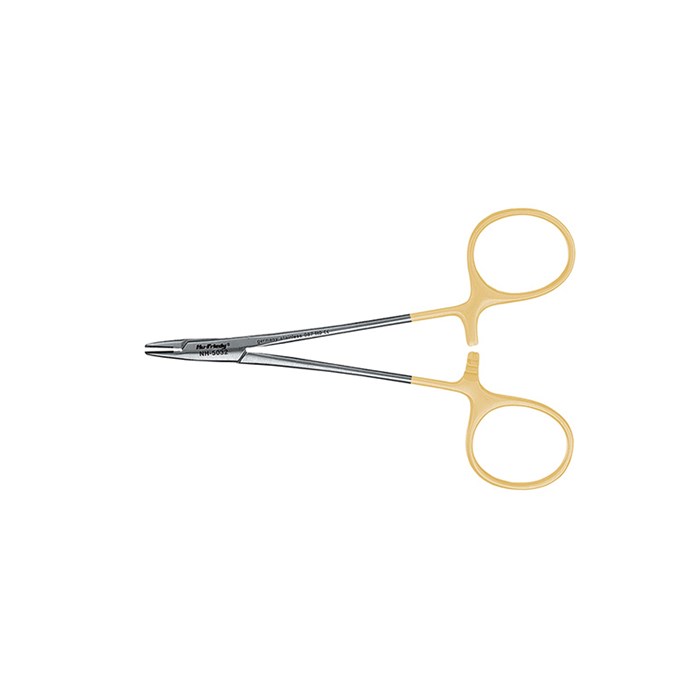 Иглодержатель Perma Sharp 11,5 см 4 1/2 (от 3-0 до 6-0) NH5032 - фото 451802