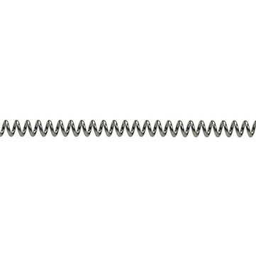Пружина нитиноловая открывающая Nickel Titanium Open Coil Spring 010 х 030 легкая,18 см 75953 - фото 451942