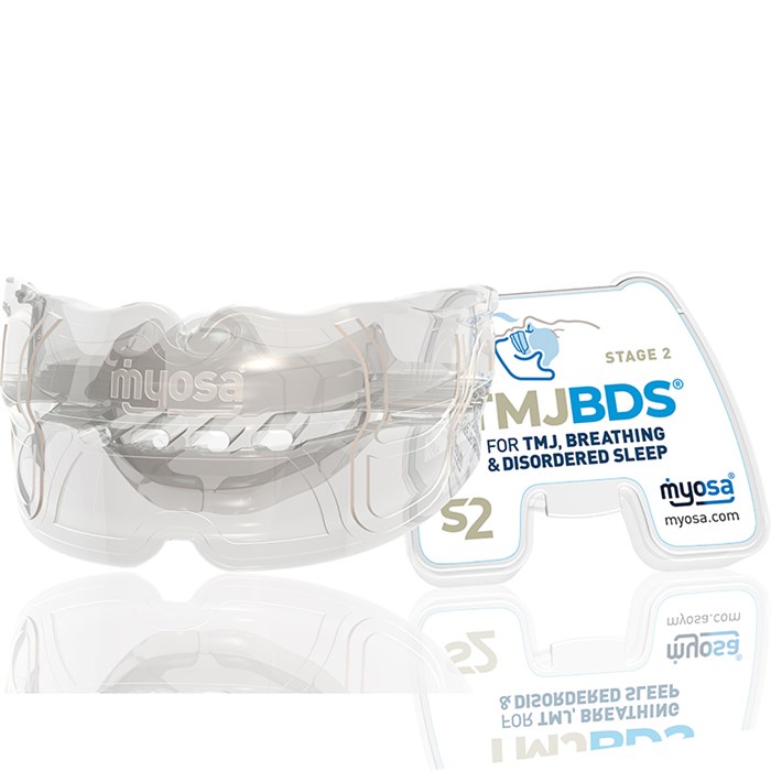 Аппарат MyOSA для взрослых от храпа TMJ - BDS S2 (5 мм.) 76655 - фото 452055
