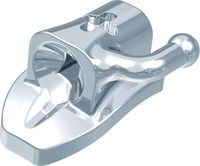Замок-трубка неконвертируемая одинарная Ortho-Cast М mini Roth 022 UR7 75764 - фото 452271