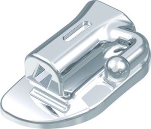 Замок-трубка неконвертируемая одинарная Ortho-Cast M MBT 022 LR6 76493 - фото 452490