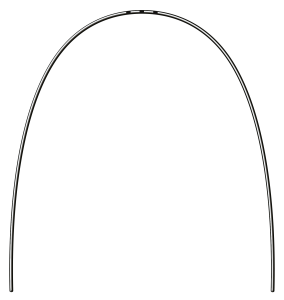 Дуга нитиноловая Rematitan Lite Ideal суперэластичная 0,41х0,41 (16х16) в/ч 75378 - фото 452584