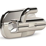 Замок-трубка Accent mini Damon неконвертируемая одинарная 022 UR6 76608 - фото 452779