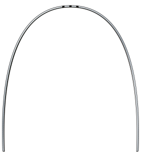 Дуга нитиноловая термоактивная Tensic Ideal 0,46х0,64 (18х25) в/ч 76385 - фото 452894