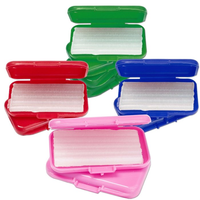Воск ортодонтический Scented Wax Boxes Blueberry черника 75673 - фото 453089