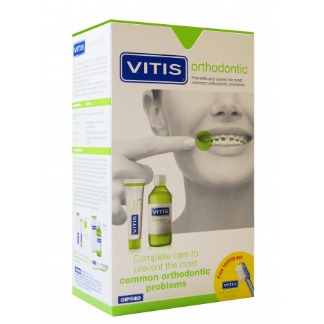 Набор ортодонтический Orthodontic Kit большой (ополаскиватель, паста, зубная щетка) 74985 - фото 453202