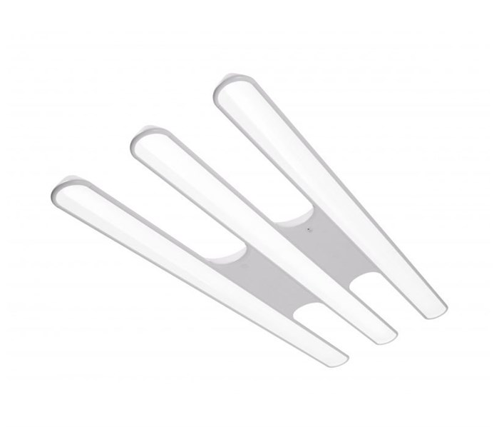 D-Tec Brite Triton - бестеневой светодиодный светильник с пультом и диммером, холодный свет 103109 - фото 495501