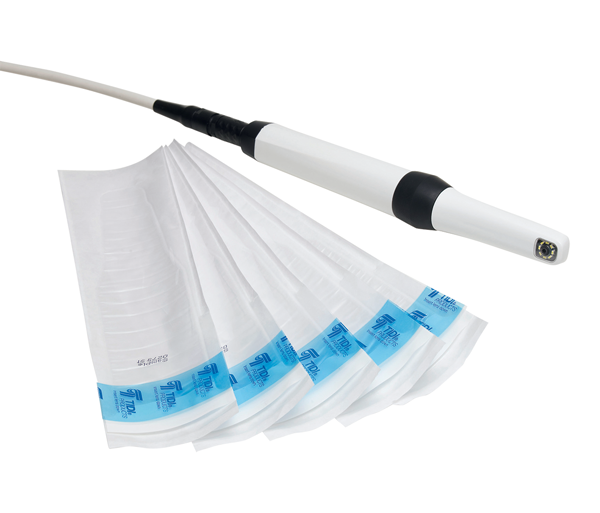 Durr Dental 2108010052 - одноразовые гигиенические чехлы для насадок Cam, Macro и Proof (100 шт.) 2108010052 - фото 495697