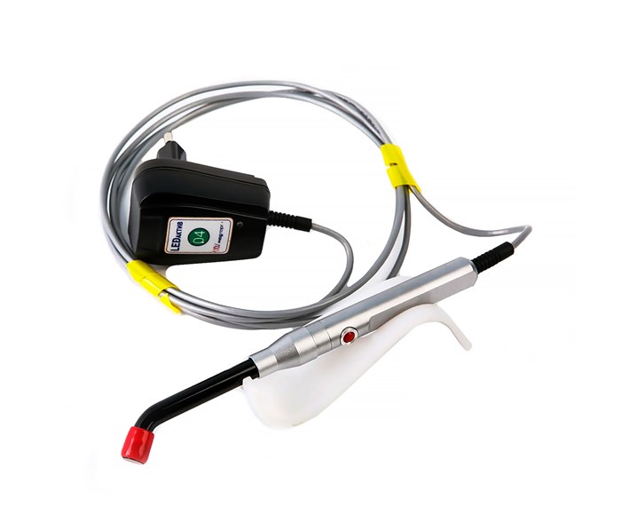 Медторг+ LED актив-04R 220В - проводная светодиодная лампа, со световым излучением зеленого цвета 15-2200004 - фото 495711