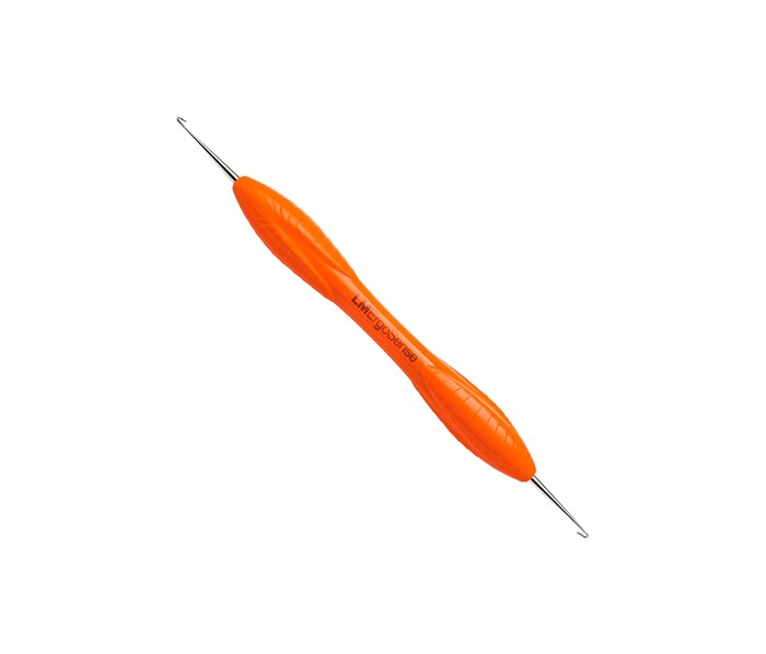 LM Plastic Ligature Applicator ES - инструмент для фиксации ортодонтических колец, ручка LM-ErgoSense LM 416-417 ES - фото 495752