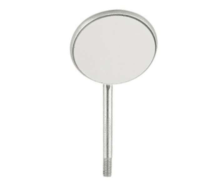 Asa Dental 2200E-4/1 - зеркало без ручки, не увеличивающее, диаметр 22 мм ( №4 ), 1 штука 2200E-4/1 - фото 495782