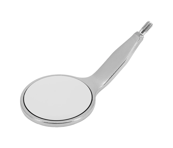 Hahnenkratt MEGA FS Rhodium - родиевое зеркало без ручки, №4, диаметр 22 мм, 12 шт 6060 - фото 495797