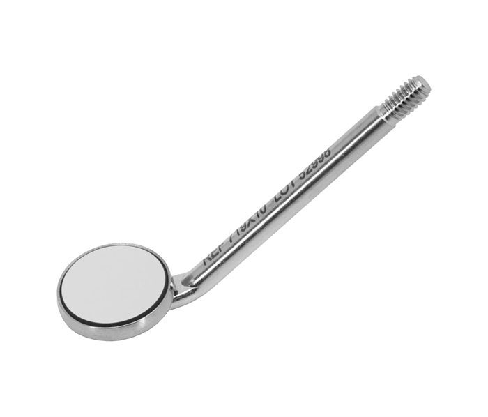 Hahnenkratt TOPvision mini FS Rhodium - родиевое микрозеркало без ручки, диаметр 10 мм, 1 шт 719X10 - фото 495803