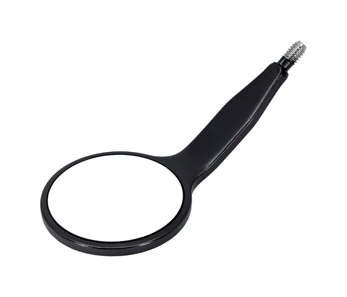 Hahnenkratt BLACK ULTRA FS - ультраяркое зеркало без ручки, №4, диаметр 22 мм, 3 шт B6160 - фото 495813