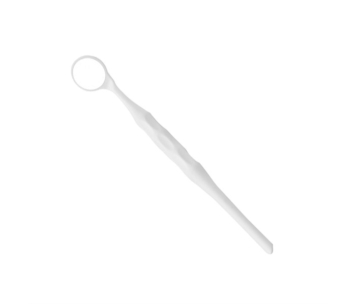 Hahnenkratt RELAX FS Ultra - ультраяркое зеркало с ручкой, №4, диаметр 22 мм, белый, 10 шт 7301 - фото 495849