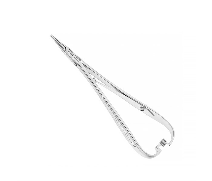 Nopa Instruments AE 210/14 - иглодержатель MATHIEU деликатный, 14 см AE 210/14 - фото 495960