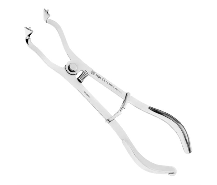 Nopa Instruments PU 083/16 - щипцы для проволочной лигатуры PU 083/16 - фото 496034