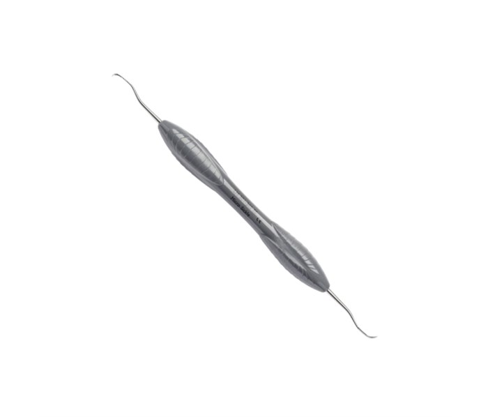 LM Micro Sickle 301-302 ES - скейлер пародонтологический, серповидный, микро, ручка LM-ErgoSense LM 301-302 ES - фото 496096