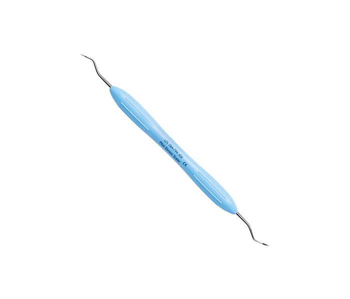 LM Mini Excess Scaler - инструмент для удаления излишков пломбировочного материала, ручка LM-ErgoMax 784-794XSI - фото 496140