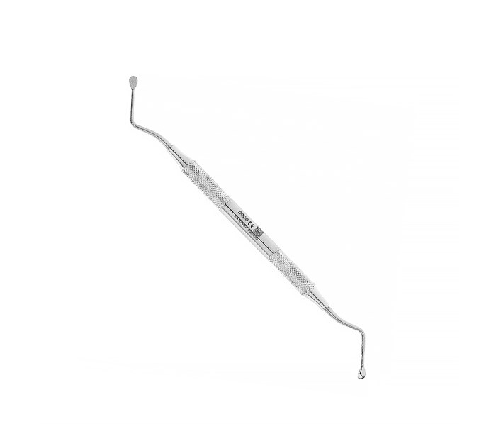 Nopa Instruments KA 654/87 - кюретажная костная ложка LUCAS №3, 17 см KA 654/87 - фото 496150