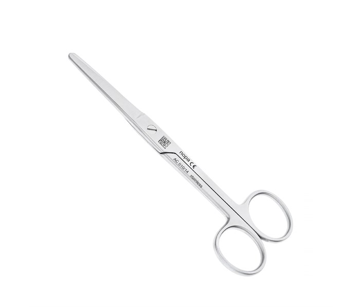 Nopa Instruments AC 010/14 - ножницы операционные, закругленные, прямые, 14,5 см AC 010/14 - фото 496350